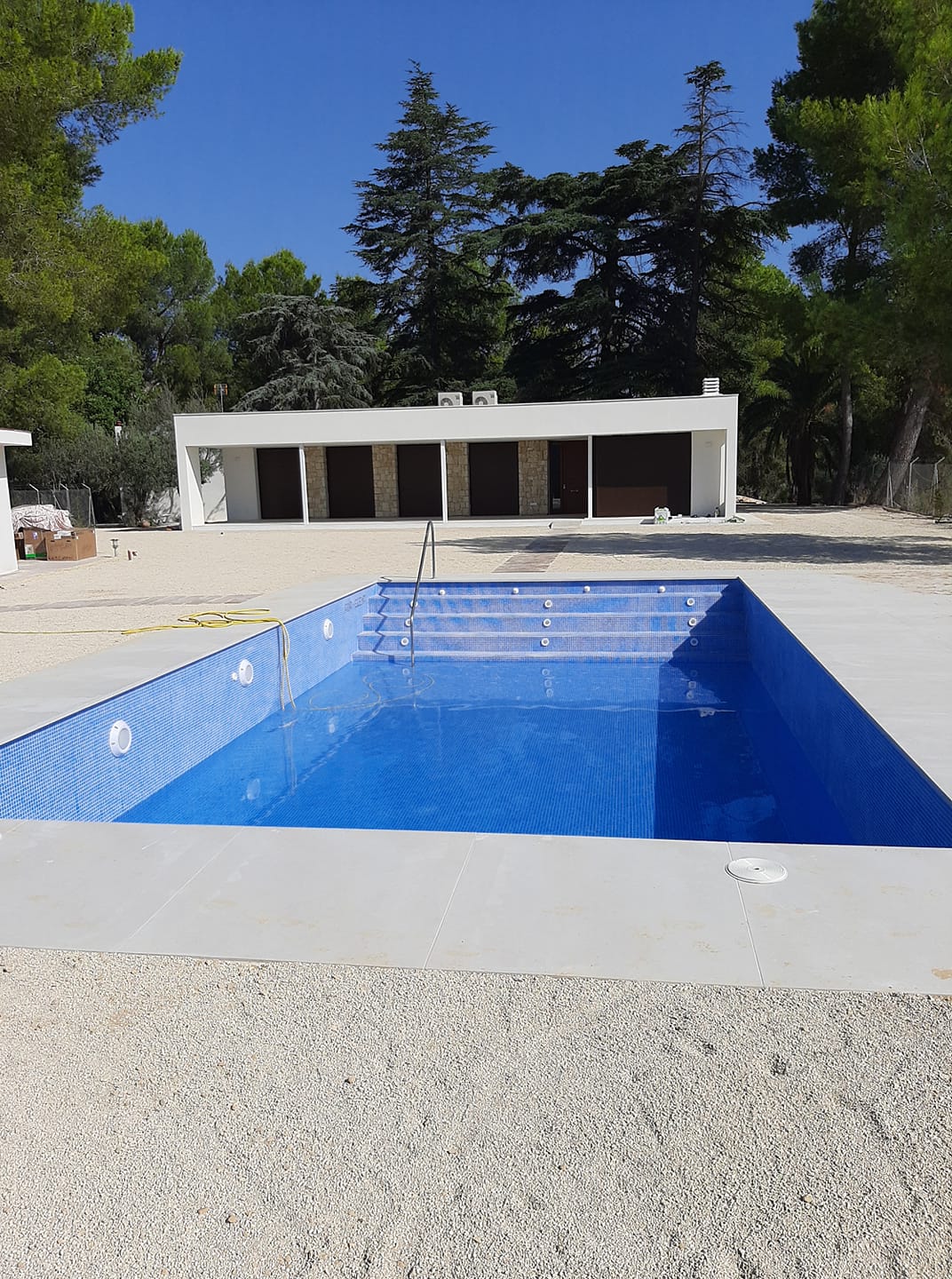 Piscina para chalet Hidroaigua