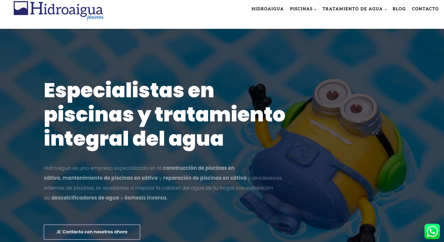 web hidroaigua