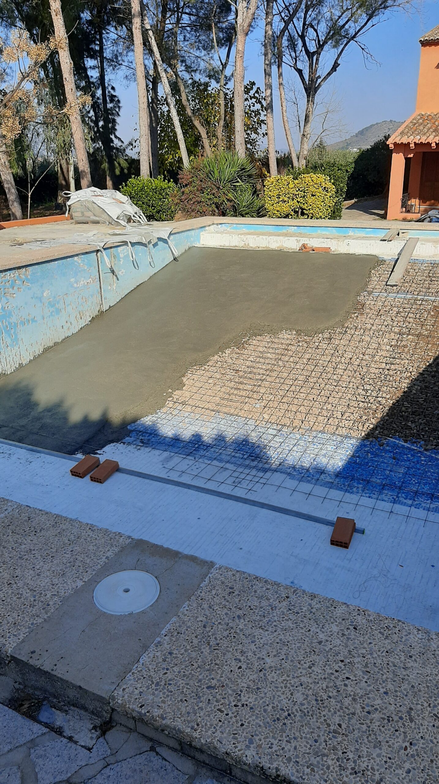 reparacion de piscinas